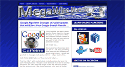 Desktop Screenshot of megawiremarketing.com